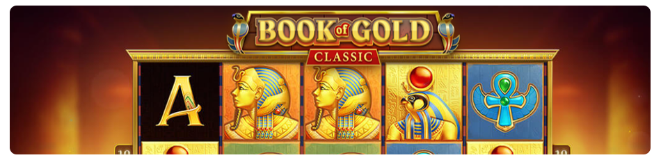 игровой автомат book of gold